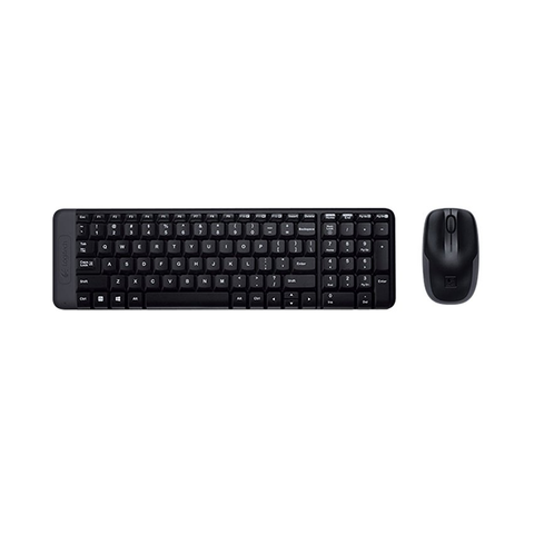 Combo phím chuột không dây - Logitech MK220 Wireless