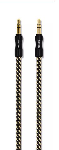 Dây Cáp Âm Thanh - Philips AUX to AUX | SWA9234B | 1.2M