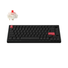 Bàn Phím Cơ Không Dây - Keychron Q1 Carbon Black Side Printed RGB / Wireless / Gateron Switch
