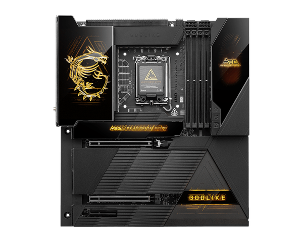 Mainboard - MSI MEG Z890 GODLIKE (Intel Z890, Socket 1851, E-ATX, DDR5)