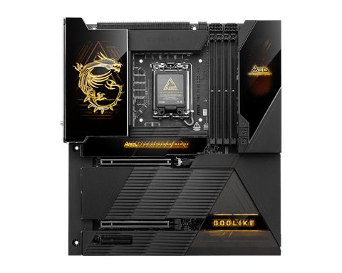 Mainboard - MSI MEG Z890 GODLIKE (Intel Z890, Socket 1851, E-ATX, DDR5)