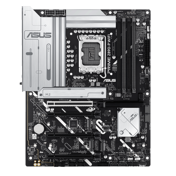 Mainboard - ASUS PRIME Z890-P WIFI (Intel Z890, Socket 1851, ATX, DDR5)