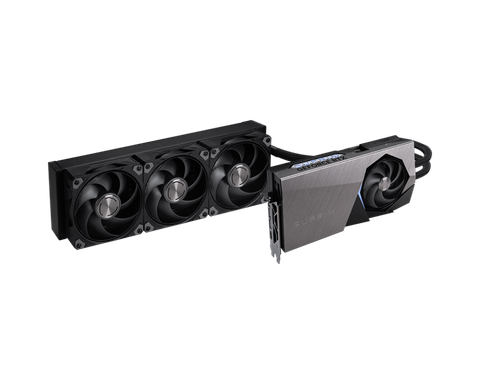 Card Màn Hình - MSI GeForce RTX™ 5080 16G SUPRIM LIQUID SOC