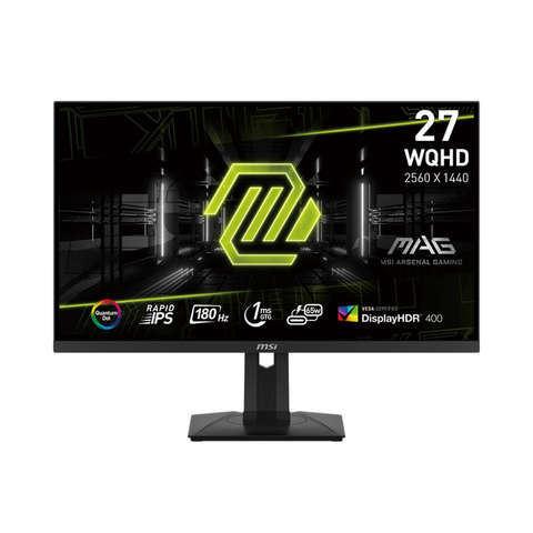 Màn Hình Máy Tính - MSI MAG 274QRF QD E2 (27 Inch / IPS / 2K / WQHD / 180Hz / 1ms)