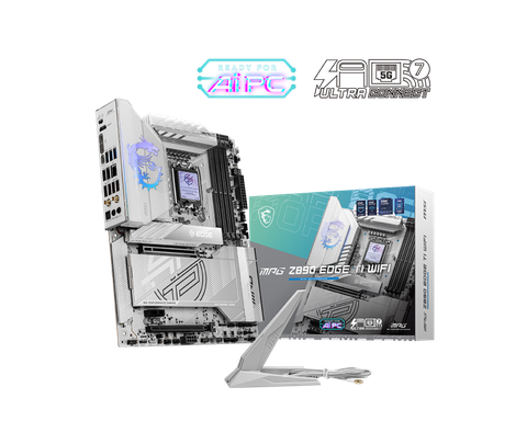 Mainboard - MSI MPG Z890 EDGE TI WIFI (Intel Z890, Socket 1851, ATX, DDR5)