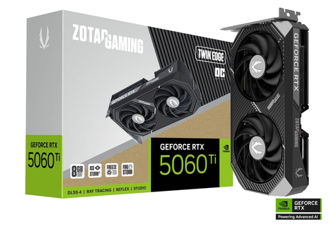 Card Màn Hình - ZOTAC GAMING GeForce RTX 5060 Ti 8GB Twin Edge OC