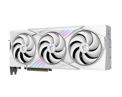Card Màn Hình - MSI GeForce RTX™ 5070 12G GAMING TRIO OC WHITE