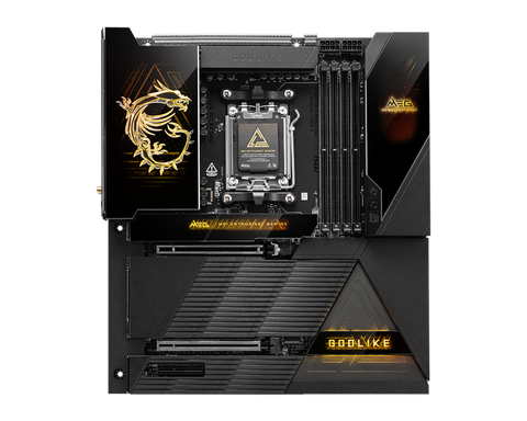 Mainboard MSI MEG X870E GODLIKE (AMD X870E / Socket AM5 / E-ATX / DDR5)