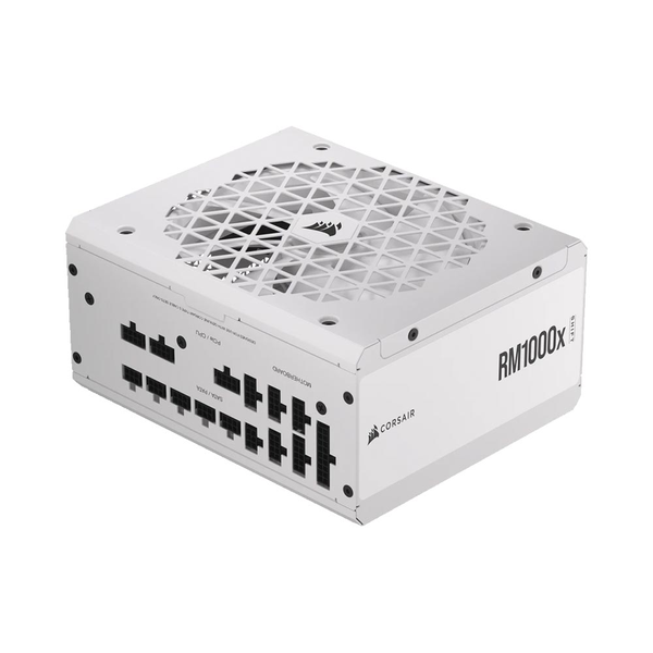 Nguồn máy tính - Corsair RM1000x Shift White (ATX 3.1 & PCIe 5.1 / 80 Plus Gold / Full Modul)