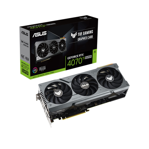 Card Màn Hình - ASUS TUF Gaming GeForce RTX 4070 Ti SUPER Edition 16GB GDDR6X