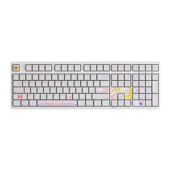 Bàn Phím cơ AKKO 3108 RF Sailor Moon Crystal (Dual-mode / AKKO CS switch Sakura)