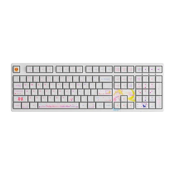 Bàn Phím cơ AKKO 3108 RF Sailor Moon Crystal (Dual-mode / AKKO CS switch Sakura)