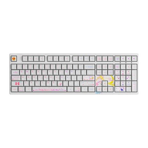 Bàn Phím cơ AKKO 3108 RF Sailor Moon Crystal (Dual-mode / AKKO CS switch Sakura)