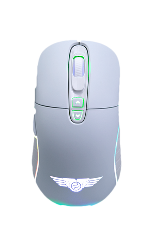 Chuột Không Dây - Newmen WGX6 White / Dualmode