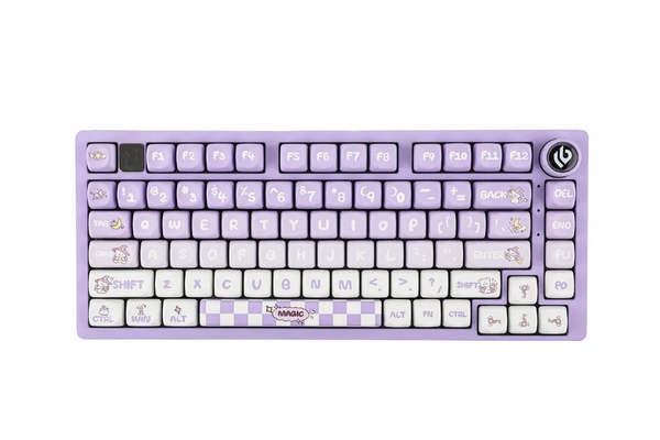 Bàn Phím Cơ Có Dây - Leobog Hi75 Magic Bear