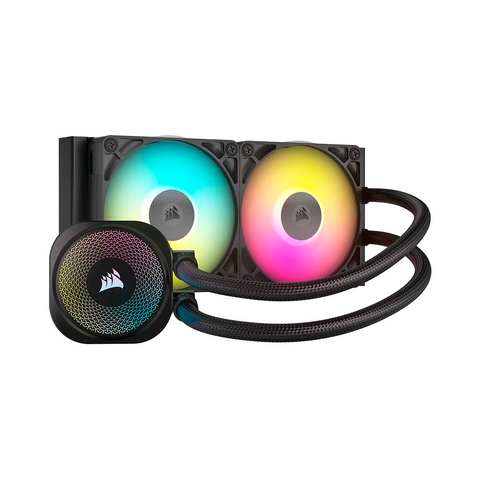 Tản nhiệt Nước AIO - Corsair iCUE LINK TITAN 240 RX RGB (Black / White)