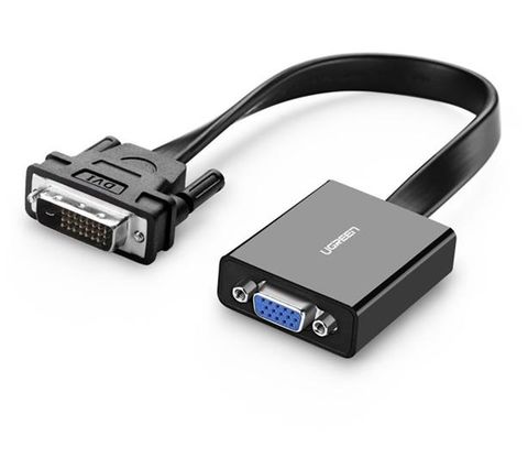 Dây Cáp Chuyển Đổi - Ugreen DVI-D to VGA | 40259