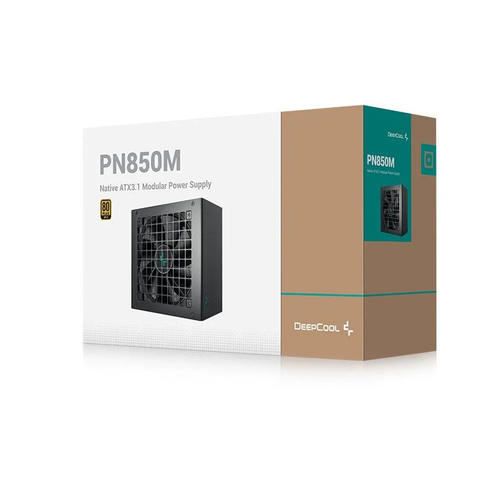 Nguồn Máy Tính - Deepcool PN850M 850W PCIE5  ATX 3.1 Full Modular