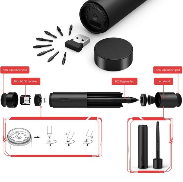 Bảng Vẽ Điện Tử - XP Pen Deco 03 | Wireless