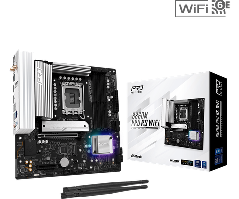 Mainboard - Asrock B860M Pro RS WiFi