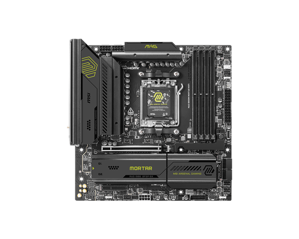 Mainboard - MSI MAG B850M MORTAR WIFI