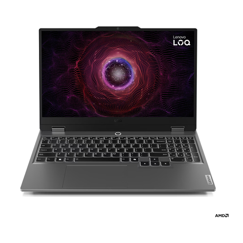 Laptop Lenovo LOQ 15ARP9 83JC003VVN (AMD Ryzen 7 7435HS | RTX 4050 |12GB | 512GB | 15.6 inch FHD | Win 11 | Xám)
