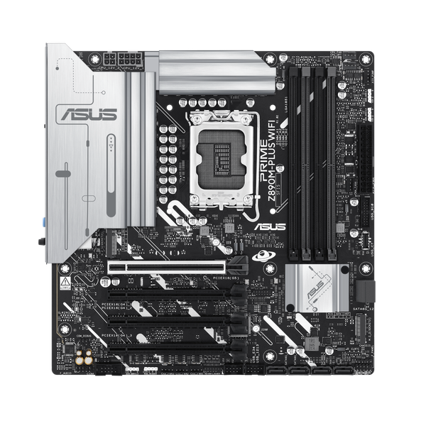 Mainboard - Asus PRIME Z890M-PLUS WIFI (Intel Z890 / Socket LGA1851 / mATX / DDR5)