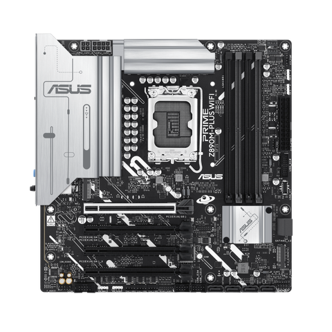 Mainboard - Asus PRIME Z890M-PLUS WIFI (Intel Z890 / Socket LGA1851 / mATX / DDR5)
