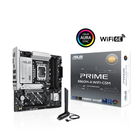 Mainboard - Asus PRIME B860M-A WIFI-CSM