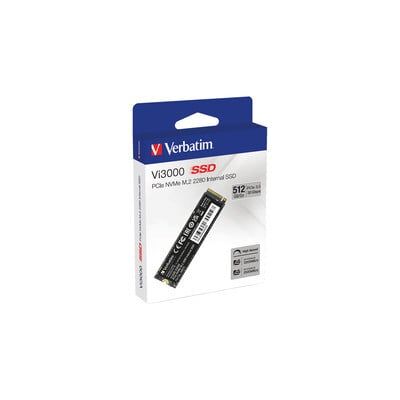 Ổ Cứng Máy Tính- SSD Verbatim Vi3000| NVMe Gen3x4| 3100Mb/s| 2100Mb/s