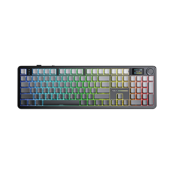 Bàn Phím Cơ Không Dây - Aula F108 Pro / Đen Gradient / Nimbus V3 switch