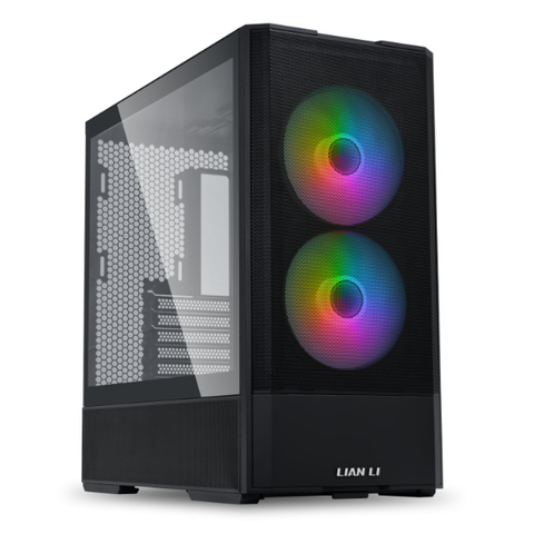 Case Máy Tính - Lian Li Lancool 207 ATX / Mid Tower / Đen - Trắng