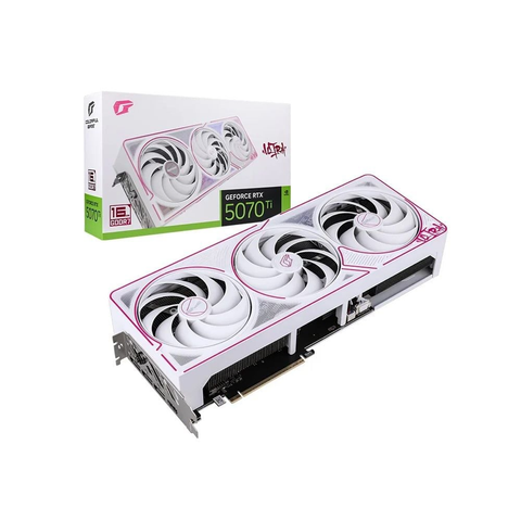 Card Màn Hình - Colorful iGame GeForce RTX 5070 Ti Ultra W OC 16GB