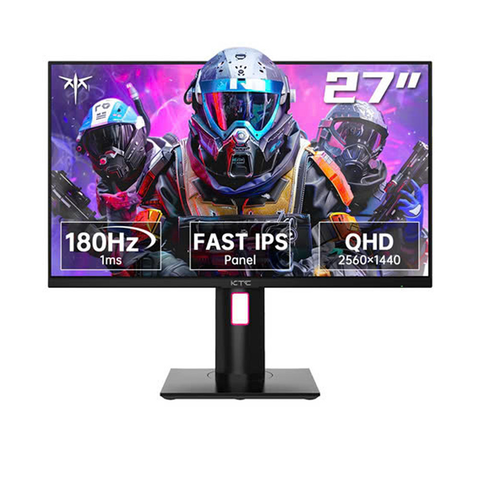 Màn Hình Gaming - KTC H27T22S 27 Inch / QHD / Fast IPS / 180Hz / 1ms