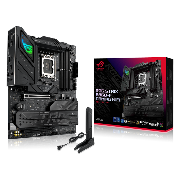 Mainboard - Asus ROG STRIX B860-F GAMING WIFI