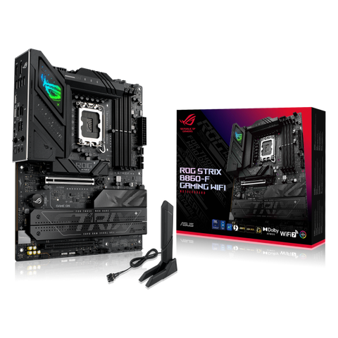 Mainboard - Asus ROG STRIX B860-F GAMING WIFI