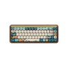 Bàn Phím Cơ Không Dây - AKKO MU01 Joy Of Life (Hotswaps, RGB, Multi-modes, Akko V3 Piano Pro Switch)