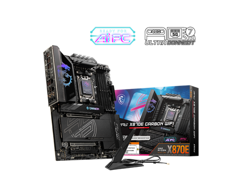 Mainboard MSI MPG X870E CARBON WIFI (AMD X870E / Socket AM5 / ATX / DDR5)