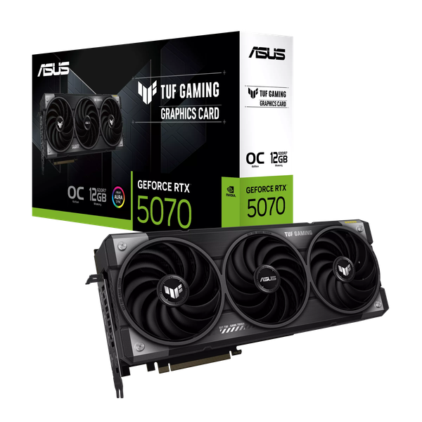Card Màn Hình - ASUS TUF Gaming GeForce RTX™ 5070 12GB GDDR7 OC Edition