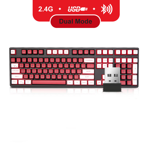 Bàn Phím Cơ Không Dây - Newmen GM1080 / 3-modes / Switch Kailhbox