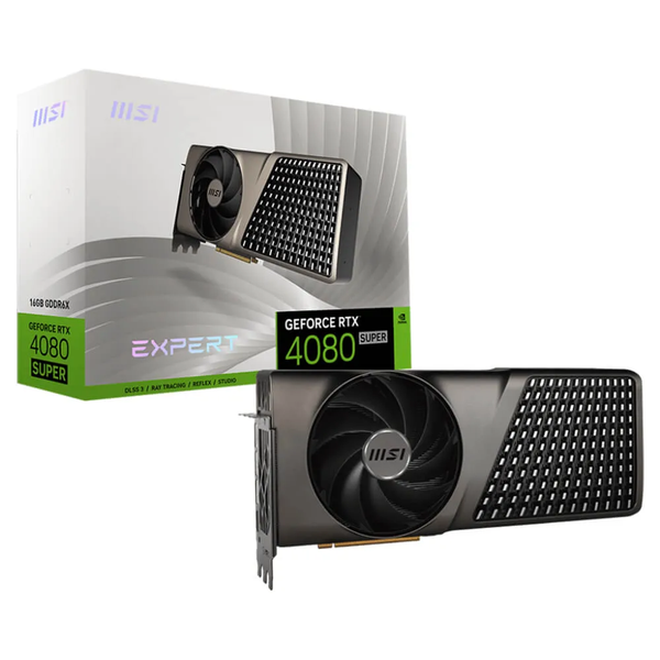 Card Màn Hình - MSI GeForce RTX 4080 SUPER 16G EXPERT – 16GB GDDR6X