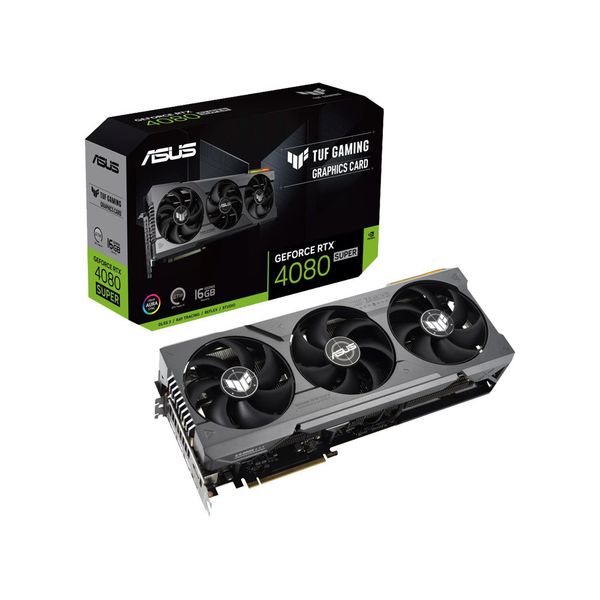 Card Màn Hình - VGA ASUS TUF Gaming GeForce RTX 4080 SUPER 16GB GDDR6X