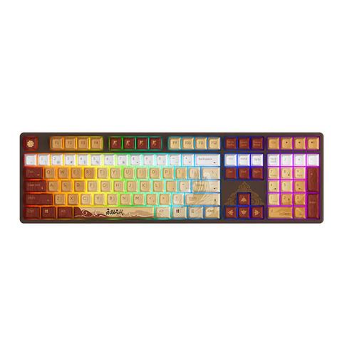 Bàn phím cơ có dây - AKKO 5108S Naraka Blade Point - Akko Cs Silver Switch