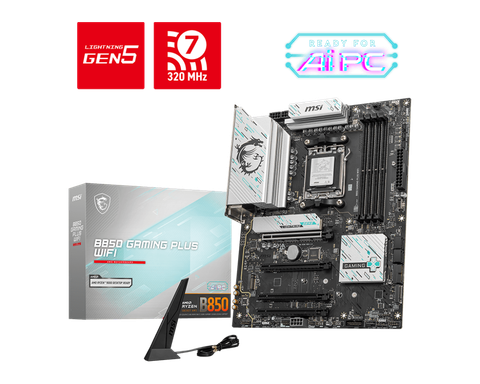 Mainboard - MSI B850 GAMING PLUS WIFI