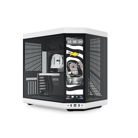Case Máy Tính - Hyte Y70 Touch Infinite White & Black
