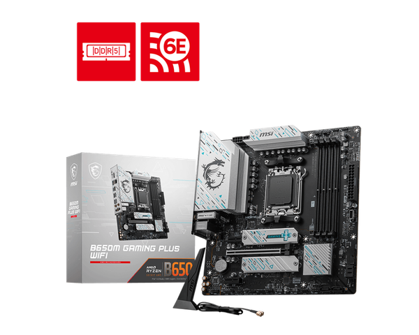 Bo Mạch Chủ - Mainboard MSI PRO B650M Gaming Plus Wifi | DDR5