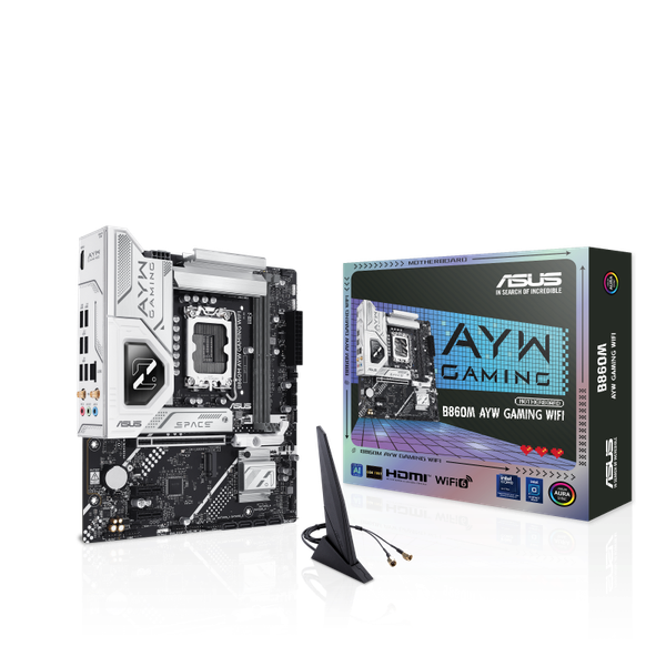 Mainboard - Asus B860M AYW GAMING WIFI