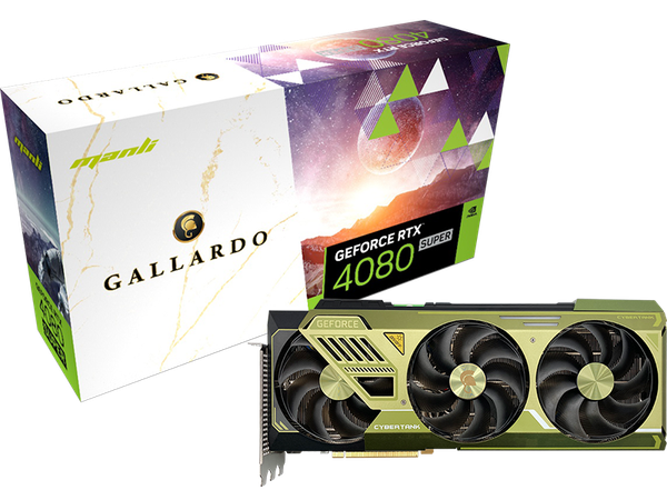 Card Màn Hình - VGA Manli RTX 4080 Super Gallardo