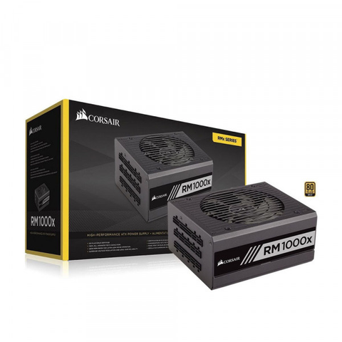 Nguồn Máy Tính - Corsair RM1000x ATX 3.1 & PCIe 5.1 | 80 plus Gold | Full modul