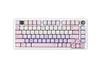 Bàn Phím Cơ Có Dây - Leobog Hi75 Pink White